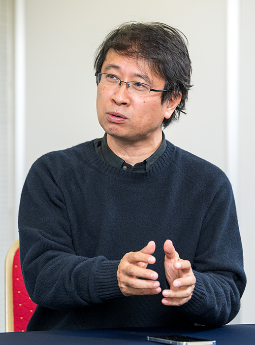 羽藤英二　（一社）計画・交通研究会会長　東京大学教授