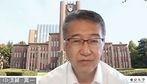 東京大学 中須賀真一教授