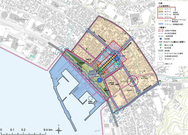 名護市総合交通ターミナル計画