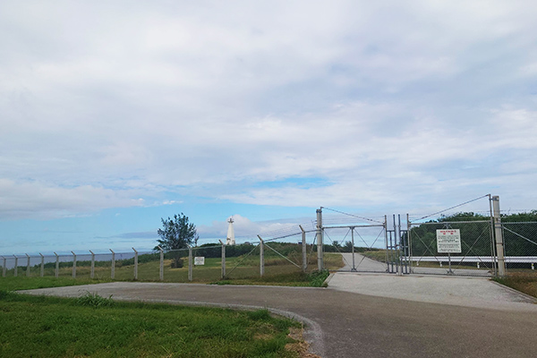 写真7　伊江島にある米軍の訓練施設