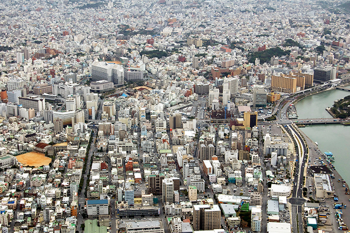 那覇市内