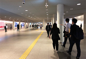 チ・カ・ホ［札幌駅前通地下広場］