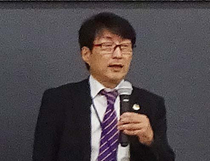 日本情報経済社会推進協会 坂下哲也氏