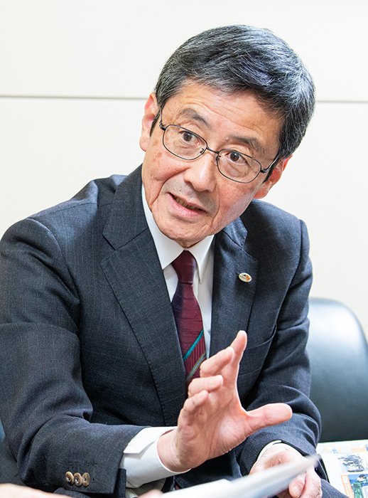 小室俊二　中日本高速道路株式会社（NEXCO中日本）　代表取締役社長