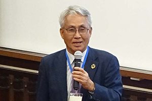 清水建設　河田孝志顧問