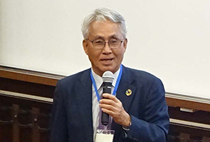 清水建設　河田孝志顧問