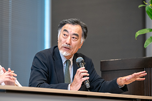 家田特別教授(討論)