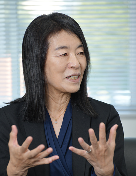 桑野玲子 東京大学生産技術研究所 教授