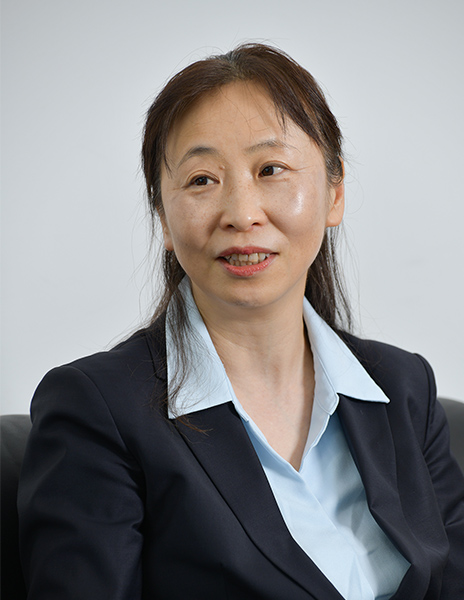 高山陶子 アジア航測株式会社執行役員 社会インフラマネジメント事業部 事業部長