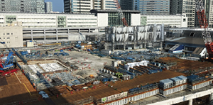 品川駅北口駅前広場