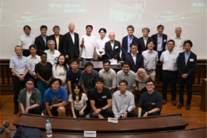 1 日目に参加者の集合写真