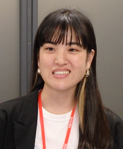 大髙枝里（広報委員）　日本工営（株）