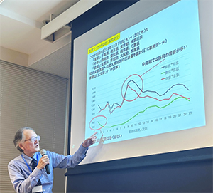 東京海洋大学 兵藤哲朗教授

