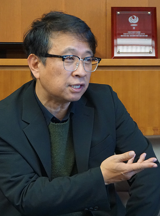 羽藤英二 (一社)計画・交通研究会会長 東京大学教授